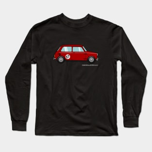 This Classic Little Red Car Long Sleeve T-Shirt